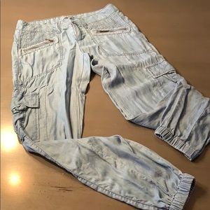 Light-weight denim Joggers